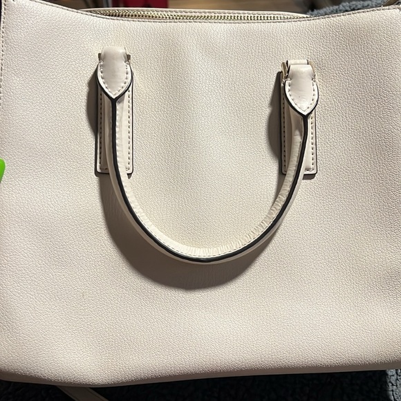 Cream color Michael Kors purse. Used a handful of times. - Picture 2 of 7